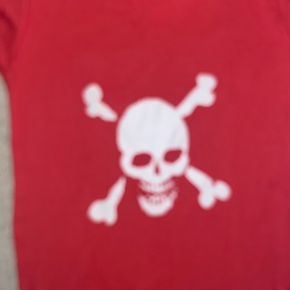 Skull Baby Onesie - Picture 3 of 4